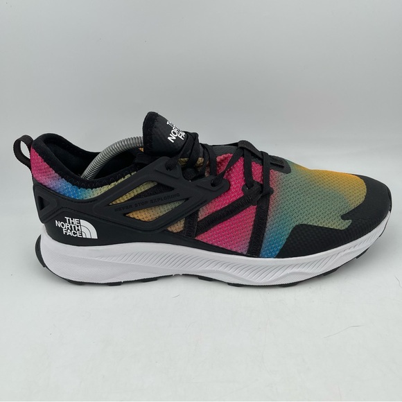 The North Face Men’s Low Top Lace-Up Multicolored Pride Sneakers Shoes - Size 11